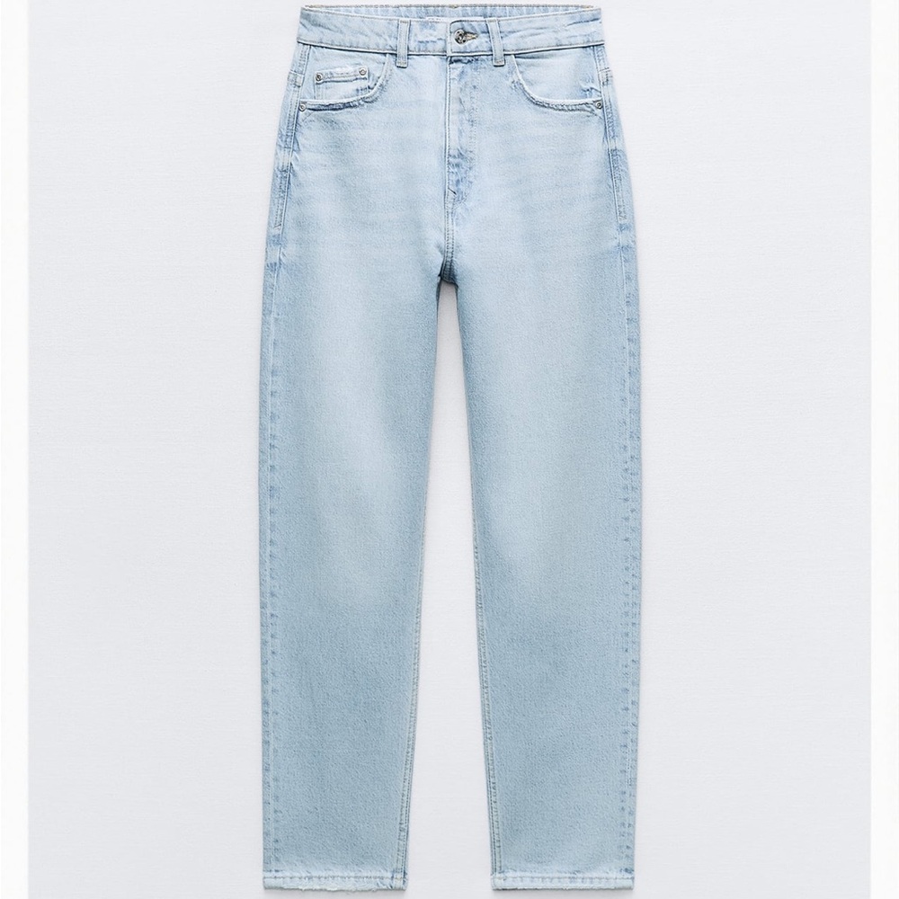 ZARA Light Blue Jeans